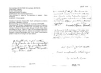 Anteprima di Promemoria e frammenti di lettere a D. Baratta C.
