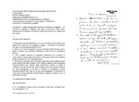 Anteprima di Il padre del giovane Marchisio è disposto a pagargli L. 24 mensili di pensione. Problemi per aprire una porta verso l'orto. Raccomanda d'indicare ladiocesi di nascita dei chierici sui registri che gli manda.