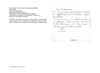 Anteprima di Chiede se è vero che le banconote francesi valgono molto in Palestina. (Senza firma)
