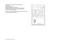 Anteprima di Le augura la protezione della Vergine. (Scritto dietro un'immaginetta di Maria A.)