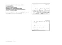 Anteprima di Presentazione e raccomandazione del Sig. Subercaseaux zelante CS cileno, ben meritevole, del quale nota autografa afferma di non aver trovato D. Cagliero.