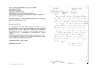 Anteprima di Attende proposte e documenti di un certo Sac. Giordan Claude di Gairaut, Nice.(MF3879C2)