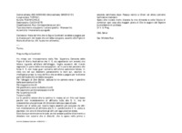 Anteprima di Nota del fitto che la Sig.ra Cucchietti avrebbe a pagare per le diverseparti del locale che vorrebbe occupare, accanto alle Figlie di Maria Ausiliatrice. (All. busta non attinente.)