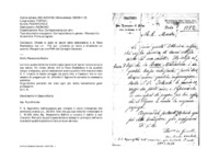 Anteprima di Chiede lo stato di salute della destinataria e di Rava Maddalena, con un P.S. aut., inviando un conto e chiedendo un acconto. Recapito ad una FMA del Consiglio Generale.