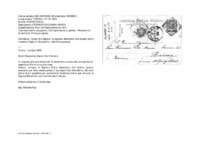 Anteprima di Vuole che assicuri la signora Bertolotto che presto potrà rivedere il figlio D. Marcellino. (Cartolina postale)
