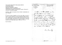 Anteprima di Debito del giovane Enrico Bittinelli raccomandato da Mons. Gastaldi L.