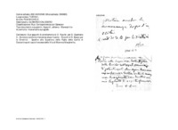 Anteprima di Due appunti di promemoria: commissioni da eseguire; Figlie della Carità di Costantinopoli.