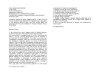 Anteprima di Supplica del Rett.Magg.SDB al S.Padre, volta ad ottenere che alcune Case dell'Ispettoria Transpadana siano raggruppate in una Ispettoria distinta [Luogo e data non indicati. Segue una peroraz. del Proc.Gen.: Roma, 25.09.1902]