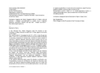 Anteprima di Supplica del Rettor Magg. SDB al S.Padre, volta ad ottenere i necessari provvedimenti su quesiti circa il Capitolo Generale, riguardanti: Membri del Cap.Gen. - Maestri dei Novizi - Soci dalle singole Ispettorie.