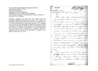 Anteprima di La Principessa Marceline Czartoryski chiede un'immagine di D. Augusto. LaMarchesa di Camposagrado offre gioiello per ornare lo scettro di Maria A.(Testo francese - la 2^ parte è in italiano aut. di D. Rua.)