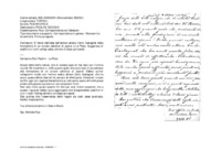 Anteprima di È felice dell'idea dell'antico allievo Carlo Castagnet della fondazione di un circolo cattolico di operai a La Plata. Suggerisce di stabilire in tuttii collegi sales. almeno 3 classi ginnasiali.