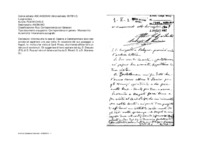 Anteprima di Notizie sulle case di Caserta e Castellammare, ben avviate. Lo invita a farvisita al Card. Prisco, che intende affidar loro un istituto di sordomuti. (Sul retro D. Rinetti G. scrive a D. Marenco G.)