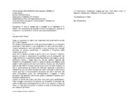 Anteprima di D. Rua si rallegra per il progetto di un lazzaretto in S. Martin. Gli raccomanda di prendere le dovute precauzioni riguardo ai malandrini. Le notizie di D. Unia M. sono poco soddisfacenti.