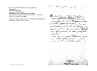 Anteprima di Attestato degli studi svolti di Teologia e Filosofia a Rizzo E. che si recain missione. (Testo latino)