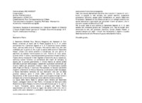 Anteprima di Supplica di annoverare tra i Camerieri Segreti di S.Santità il Curato Alessio Nazari parroco di Treviglio (Due minute autogr. di D. Rua M. e una copia).