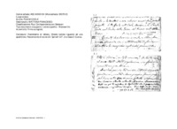 Anteprima di Frammento di lettera. Chiede notizie riguardo ad una spedizione. Raccomanda di aiutare D. Spinelli G.F. e la Casa di Cuenca.