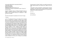 Anteprima di Risponde a nome di D. Bosco alle domande di aprire un collegio a Terruggia,dichiarando la buona volontà, ma facendo presente anche le strettezze finanziarie. (Il destinatario è il Segr. com. di Terruggia.)