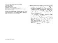Anteprima di Un frammento di lett. alla quale è stata unita un'altra diretta a Mons. Cagliero G., con l'obbligo che la legga D. Vespignani G., esegua il primopunto e la mandi al Monsignore.