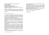 Anteprima di Lo incarica di convincere i consoli italiani a parlare, nelle loro relazioni riguardanti gli italiani all'estero, anche dei SDB; invia un numero del Foglio Ecclesiastico Palermitano sullo stesso argomento.