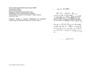 Anteprima di Chiede di facilitare l'accettazione del giovanetto raccomandato dal C.S. D.Laterza Vincenzo.