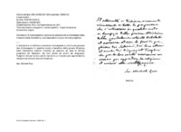 Anteprima di È riconoscente a tutte le pie persone che s'interessano della missione della Candelaria, e ad esse assicura le più fervide preghiere.