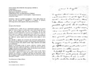 Anteprima di Veda se è possibile proseguire i lavori della chiesa con l'aiuto che gli manderà. D. Bertello G. lo aspetta. È contento dell'inaugurazione dellacappella nella festa del Patrocinio.