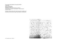 Anteprima di Dica al direttore che rimane tale quanto fu stabilito per il corso dei Figli di Maria e per la casa di Lugo. (Manca l'inizio della lett.)