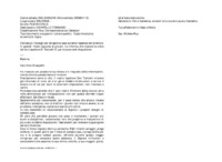 Anteprima di Consigli per dirigere la casa durante l'assenza del direttore, in specialmodo riguardo ai giovani. Lo informa che riceverà la visita del loro Ispettore D. Tamietti G. per le occorrenti disposizioni.