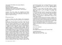 Anteprima di Quesiti sullo svolgimento del Capitolo: di quali e quanti membri deve essere composto; se sia opportuno che tutte le Ispettorie vi prendano parte; sesia opportuno celebrare un Capitolo Provinciale.