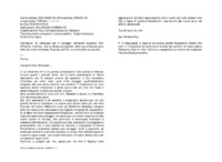 Anteprima di Si compiace per il coraggio nell'avere superato forti difficoltà. Informache le lettere provenienti dalla sua missione sono lette con molto interesse. Ricorda, nel P.S., la morte della sua sorella.