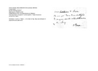 Anteprima di Invita D. Pesce L. a far dare al Sig. Sorg due bottiglie di acqua santaalla settimana.