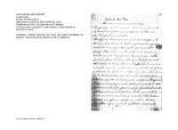 Anteprima di Consigli spirituali ed invito alla piena confidenza coi superiori. Assicuzarione di preghiere. [Testo in spagnolo]