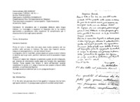 Anteprima di Si congratula per il progresso ottenuto nella lingua italiana.Lo incoraggia a superare la disgrazia che lo ha colpito esortandolo a perseverare nella vocazione.Si complimenta per il discorso che ha fatto agli operai cattolici
