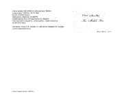 Anteprima di Invita il Ch. Simeoni G., dell'Istituto Salesiano di Cuorgnè, a venire celermente da lui.