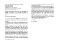 Anteprima di Informa che manda gli Elenchi della Congregazione e le Biografie dei Confr.defunti. Tratta del bisogno di Professori di Ginnasio e raccomanda la cura degli Ascritti. Invoca l'aiuto di S.Giuseppe. (MF3977C2/3)