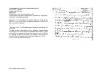 Anteprima di E' un promemoria di Lettera ricevuta da parte del Sig. Ferrari G., il cuifiglio fu allievo a Valsalice, desaideroso di esprimere la sua riconoscenzaai Salesiani.