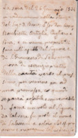 Anteprima di Atto di nascita del nome Salesiano riportato dal manoscritto di D. Rua su cartoncino e trascritto in dattilografia su ritaglio di foglio.