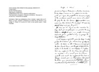 Anteprima di Nella sua conferenza a Muri ricorda il sogno fatto da D. Bosco a 8 anni, quando la Madonna gli disse che gli affidava il suo gregge; D. Bosco si fà prete ed inizia la sua grande opera. (Testo francese)