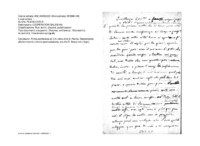 Anteprima di Prima conferenza ai C.S. nella città di Parma. Raccomanda alla loro bontàtutte le opere salesiane, ora che D. Bosco non c'è più.