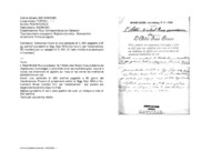 Anteprima di Comunica l'invio di una cambiale di - 280 pagabile a 90 gg. perché la presenti ai Sigg. Glyn Mills Currie e C. per l'accettazione. Gli manderà poi un assegno di - 400. [Il testo iniziale è prestampato in francese.]
