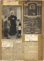 Anteprima di Art. su un nuovo quadro di S. Giovanni Bosco dipinto a olio dal Prof. Cav. Campese.