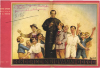Anteprima di Libretto con illustrazioni dei 100 episodi della vita di S. Giovanni Bosco,opere del Dalle Ceste.