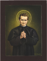 Anteprima di Stampa di un quadro sulla figura di S. Giovanni Bosco.