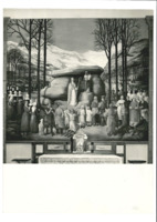 Anteprima di Fotografia del dipinto della Cappella a destra del Sacello Eusebiano d'Oropa.