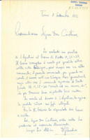 Anteprima di Invio di omelia di S. Agostino, a commento del brano di Mt.11,25-27 impiegato nell'Ufficio Liturgico in onore di Domenico Savio [In allegato l'omelia, in latino].