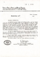 Anteprima di Bollettino n.1 del Centro di Studi di Storia delle Missioni Salesiane. [D. Farina è il Direttore].
