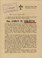 Anteprima di Invia cp della corrispondenza avuta con i Vescovi di Bahía Blanca e Mercedes. Chiede di comunicare a Mons. Astelarra L. il parere dei Superiori riguardo alle parrocchie di Guatraché e Bernasconi che vorrebbe affidare a loro.