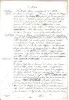 Anteprima di Don Bosco parte per Roma accompagnato da Don Berto - Appunti di Don G. Berto - Cfr. MB X, 463s.
