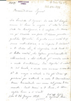 Anteprima di Il Vescovo di Padova è contentissimo per la fondazione di un Collegio e invia la benedizione. Stipulato il contratto del locale. Chiede la visita di Don Bosco - Cfr. MB XIII, 688 -