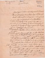 Anteprima di Comunica che le cose scritte nella Storia d'Italia corrispondono a verità (Lettera senza firma) -